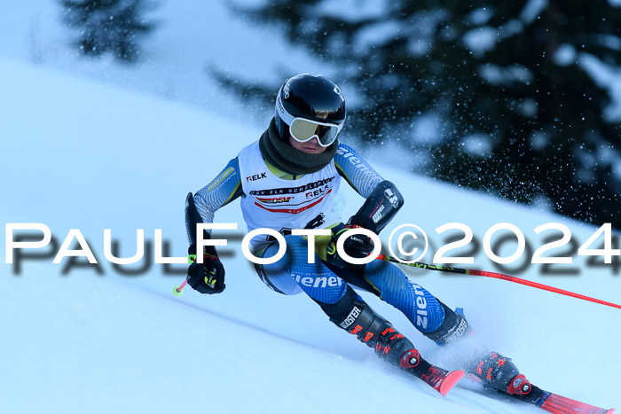 DSV - ELK Schülercup U16 SL, 13.01.2024