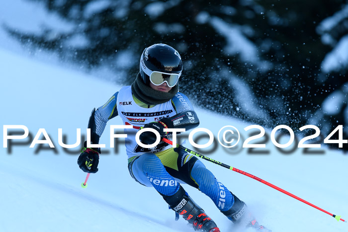 DSV - ELK Schülercup U16 SL, 13.01.2024