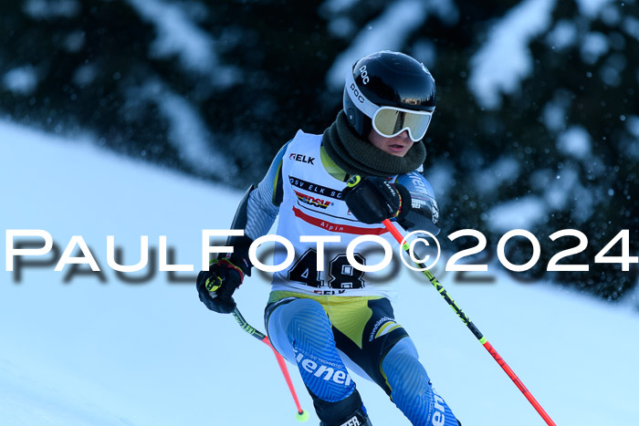 DSV - ELK Schülercup U16 SL, 13.01.2024