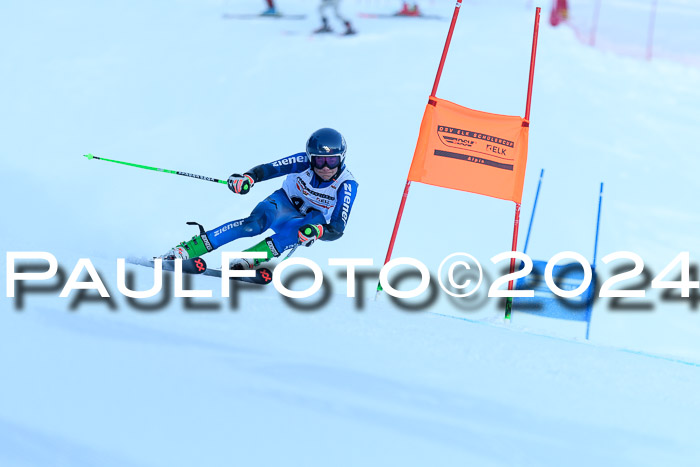 DSV - ELK Schülercup U16 SL, 13.01.2024