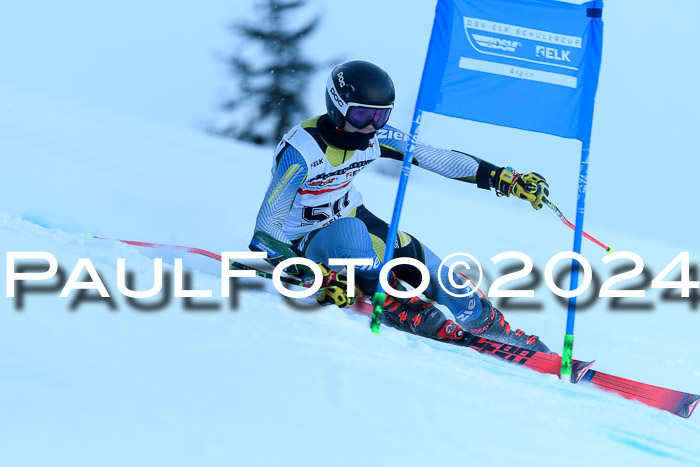 DSV - ELK Schülercup U16 SL, 13.01.2024