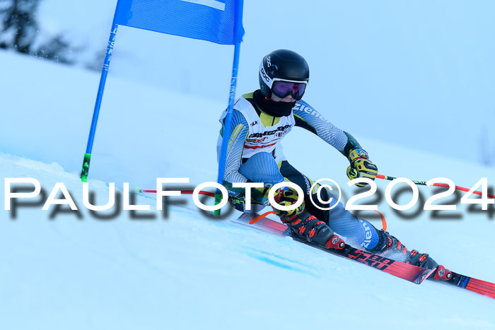 DSV - ELK Schülercup U16 SL, 13.01.2024