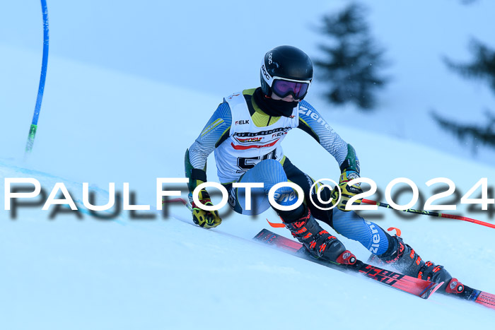 DSV - ELK Schülercup U16 SL, 13.01.2024