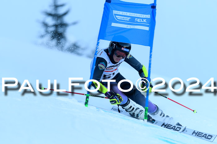 DSV - ELK Schülercup U16 SL, 13.01.2024