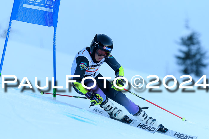 DSV - ELK Schülercup U16 SL, 13.01.2024