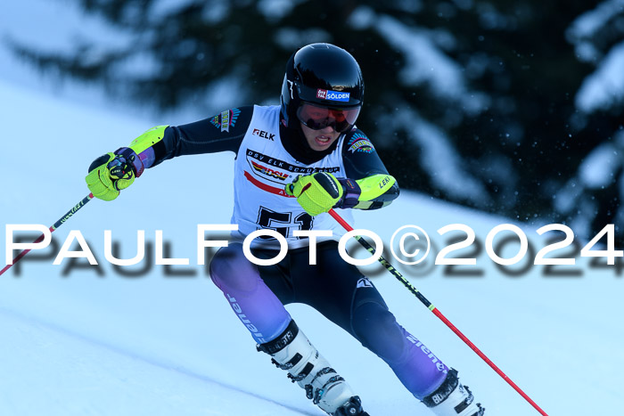 DSV - ELK Schülercup U16 SL, 13.01.2024
