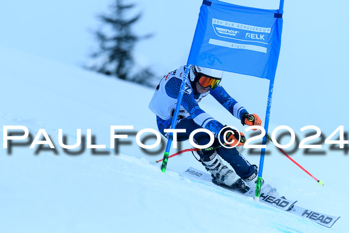 DSV - ELK Schülercup U16 SL, 13.01.2024