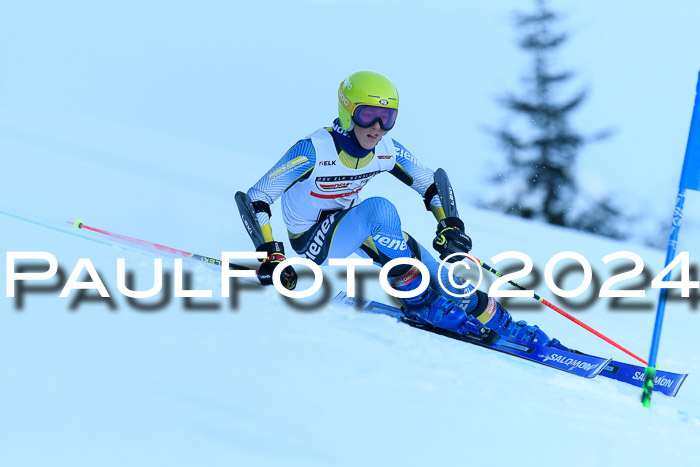 DSV - ELK Schülercup U16 SL, 13.01.2024