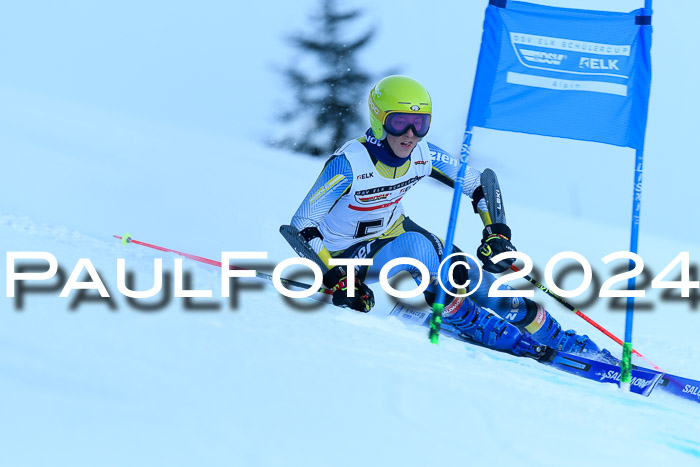 DSV - ELK Schülercup U16 SL, 13.01.2024