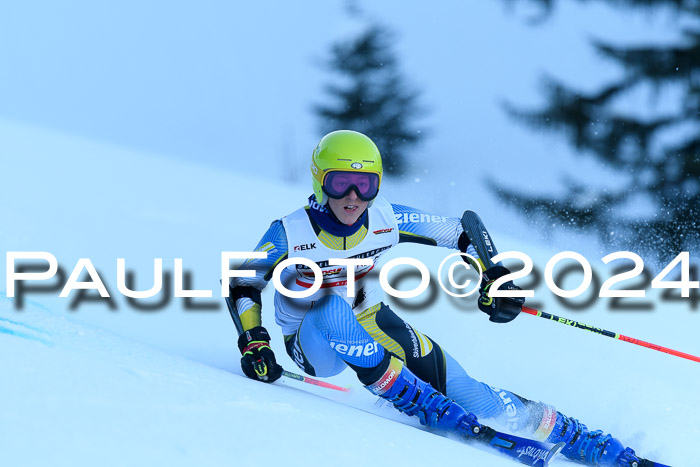 DSV - ELK Schülercup U16 SL, 13.01.2024