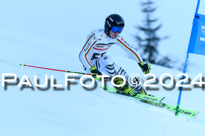 DSV - ELK Schülercup U16 SL, 13.01.2024