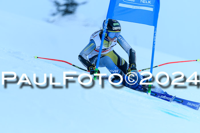 DSV - ELK Schülercup U16 SL, 13.01.2024
