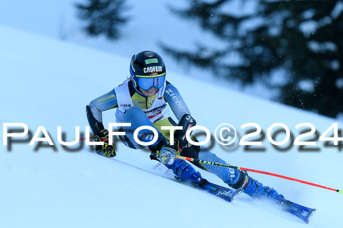 DSV - ELK Schülercup U16 SL, 13.01.2024