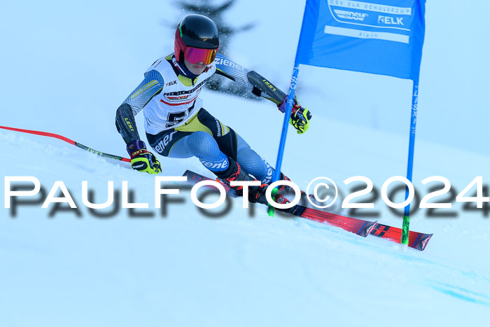 DSV - ELK Schülercup U16 SL, 13.01.2024
