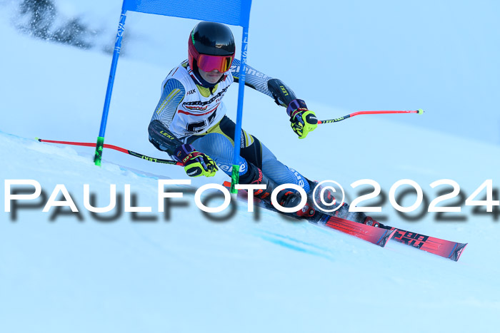 DSV - ELK Schülercup U16 SL, 13.01.2024