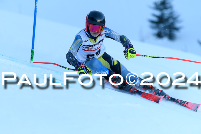 DSV - ELK Schülercup U16 SL, 13.01.2024