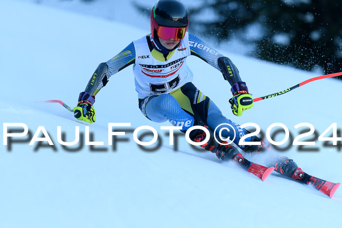 DSV - ELK Schülercup U16 SL, 13.01.2024