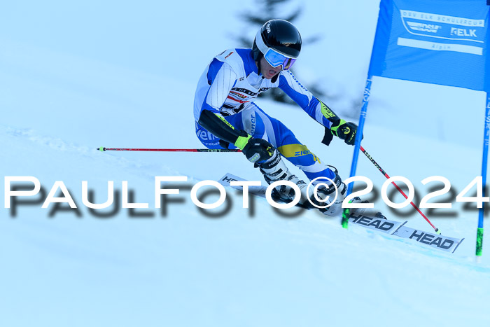DSV - ELK Schülercup U16 SL, 13.01.2024