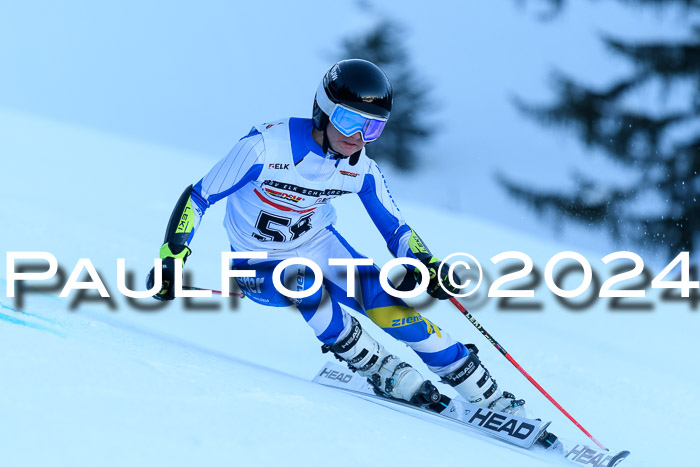 DSV - ELK Schülercup U16 SL, 13.01.2024