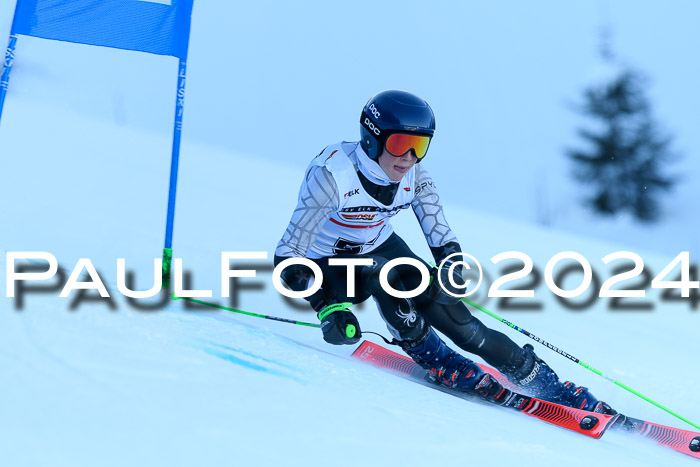 DSV - ELK Schülercup U16 SL, 13.01.2024