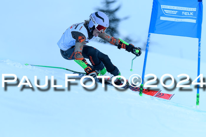 DSV - ELK Schülercup U16 SL, 13.01.2024