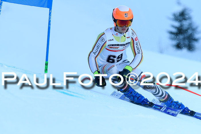 DSV - ELK Schülercup U16 SL, 13.01.2024