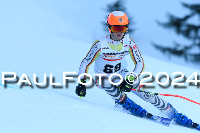 DSV - ELK Schülercup U16 SL, 13.01.2024