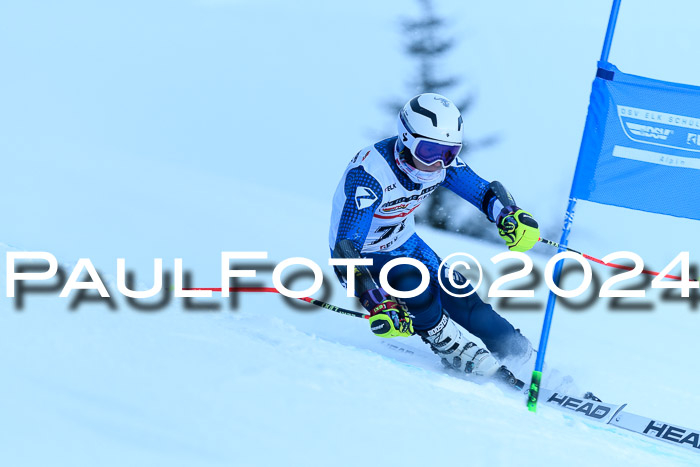 DSV - ELK Schülercup U16 SL, 13.01.2024