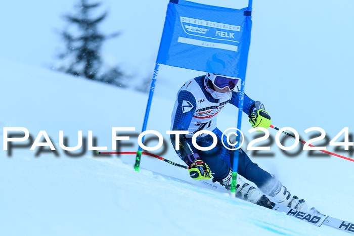 DSV - ELK Schülercup U16 SL, 13.01.2024