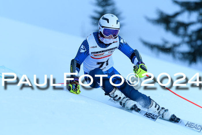 DSV - ELK Schülercup U16 SL, 13.01.2024