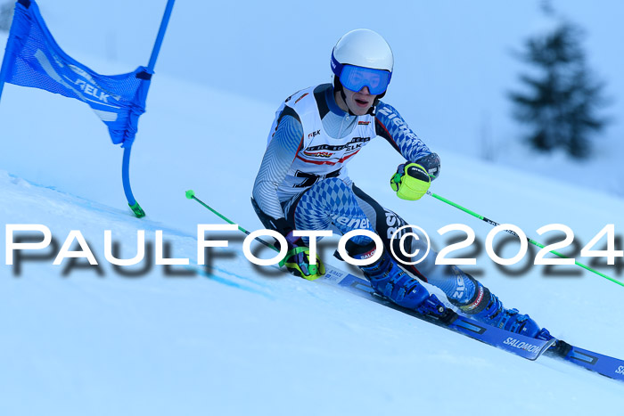 DSV - ELK Schülercup U16 SL, 13.01.2024