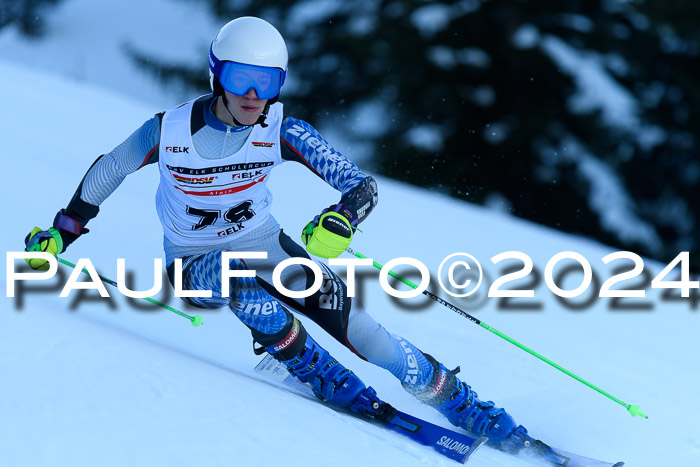DSV - ELK Schülercup U16 SL, 13.01.2024