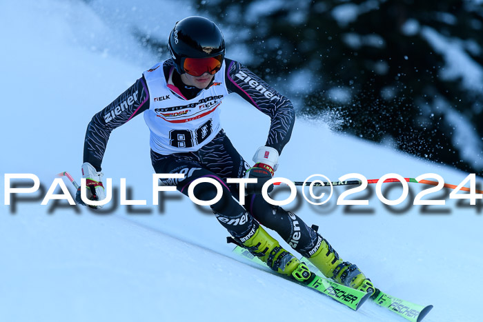 DSV - ELK Schülercup U16 SL, 13.01.2024