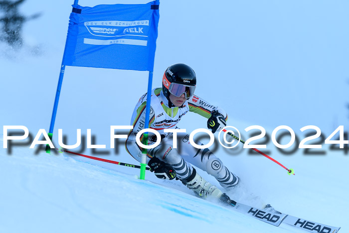 DSV - ELK Schülercup U16 SL, 13.01.2024