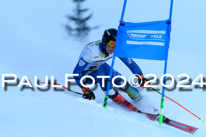 DSV - ELK Schülercup U16 SL, 13.01.2024