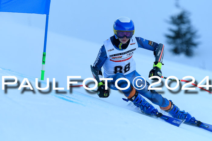 DSV - ELK Schülercup U16 SL, 13.01.2024