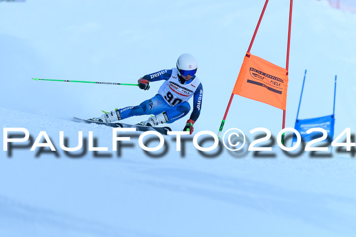 DSV - ELK Schülercup U16 SL, 13.01.2024