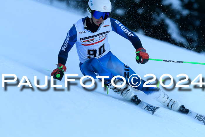 DSV - ELK Schülercup U16 SL, 13.01.2024