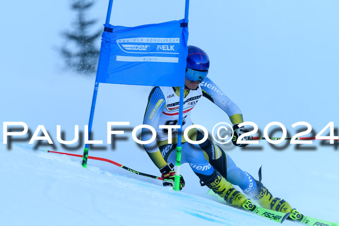 DSV - ELK Schülercup U16 SL, 13.01.2024