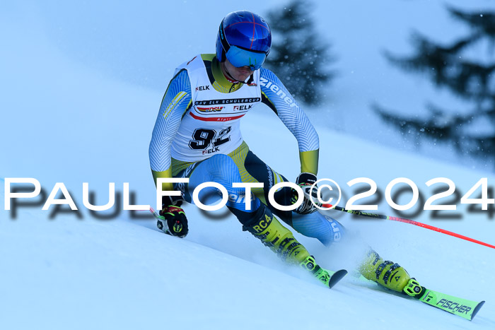 DSV - ELK Schülercup U16 SL, 13.01.2024
