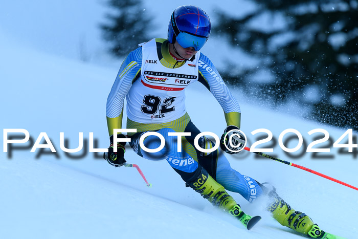 DSV - ELK Schülercup U16 SL, 13.01.2024