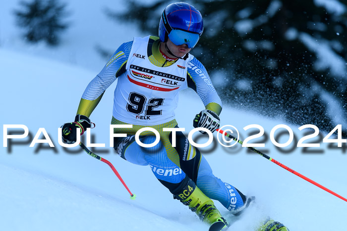 DSV - ELK Schülercup U16 SL, 13.01.2024