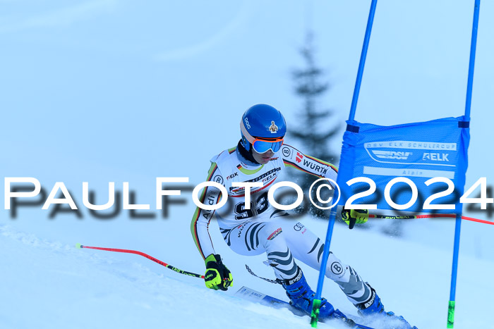DSV - ELK Schülercup U16 SL, 13.01.2024