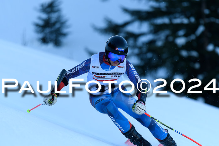 DSV - ELK Schülercup U16 SL, 13.01.2024