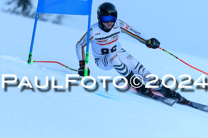 DSV - ELK Schülercup U16 SL, 13.01.2024