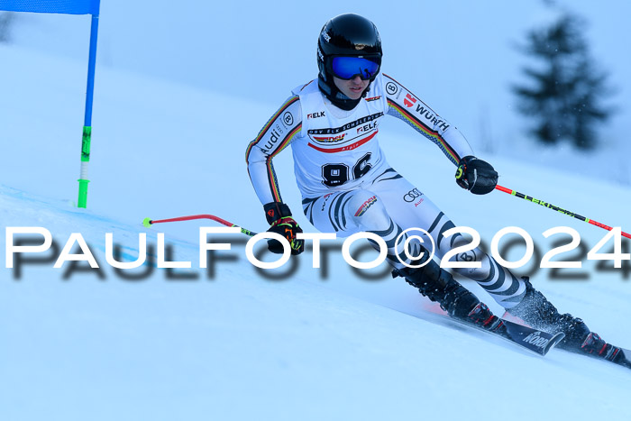 DSV - ELK Schülercup U16 SL, 13.01.2024