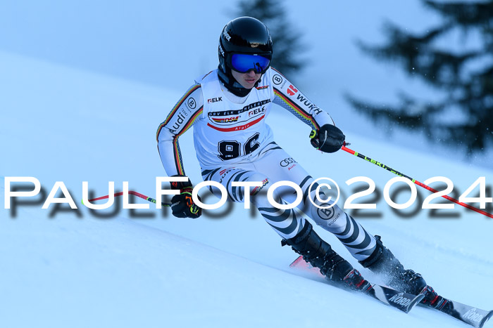 DSV - ELK Schülercup U16 SL, 13.01.2024