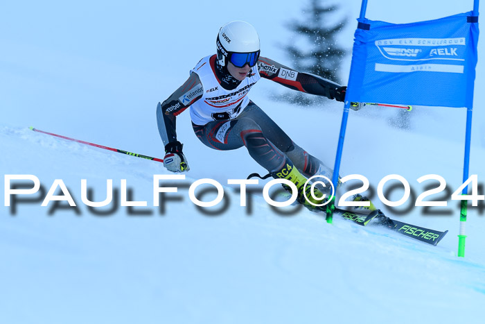 DSV - ELK Schülercup U16 SL, 13.01.2024