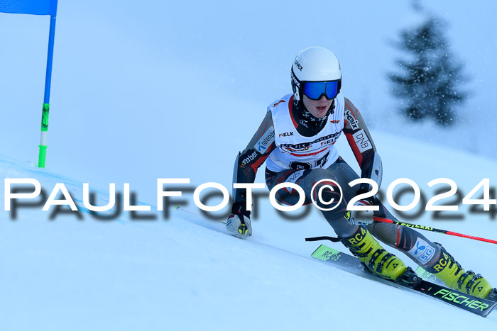 DSV - ELK Schülercup U16 SL, 13.01.2024