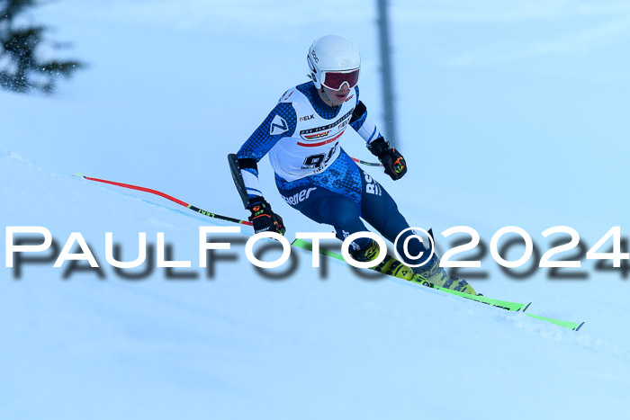 DSV - ELK Schülercup U16 SL, 13.01.2024